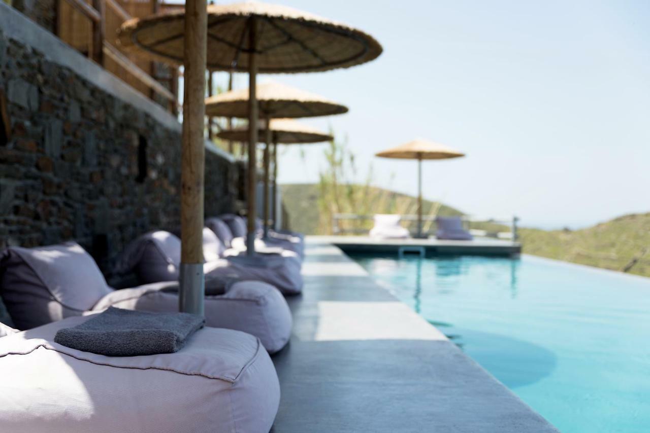 Kastellas Villas Китнос Экстерьер фото