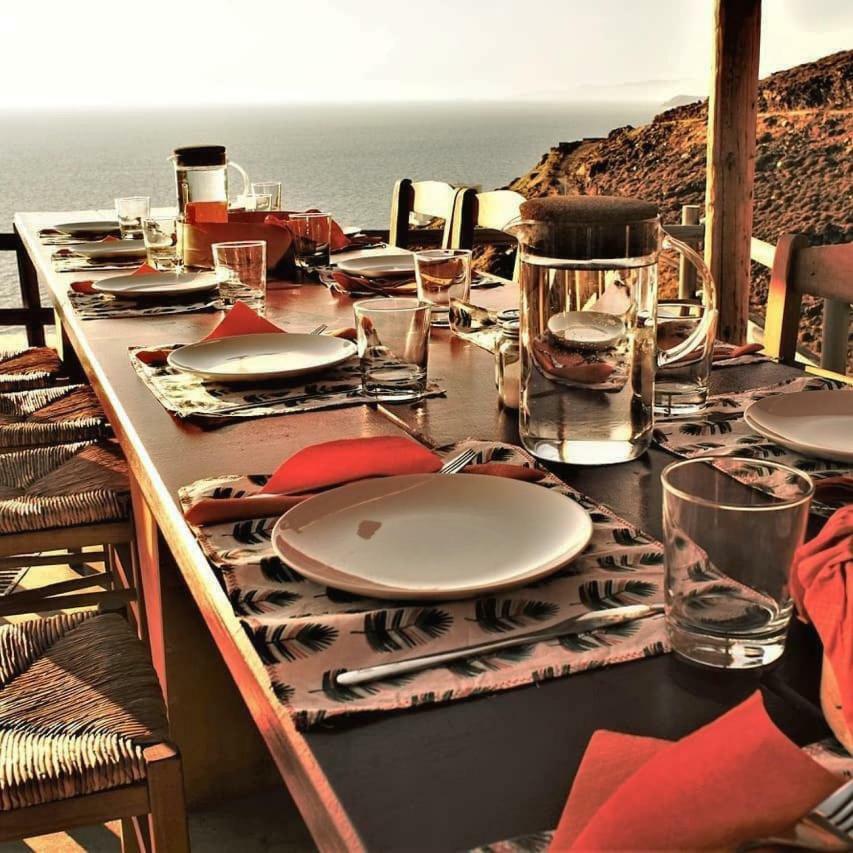 Kastellas Villas Китнос Экстерьер фото