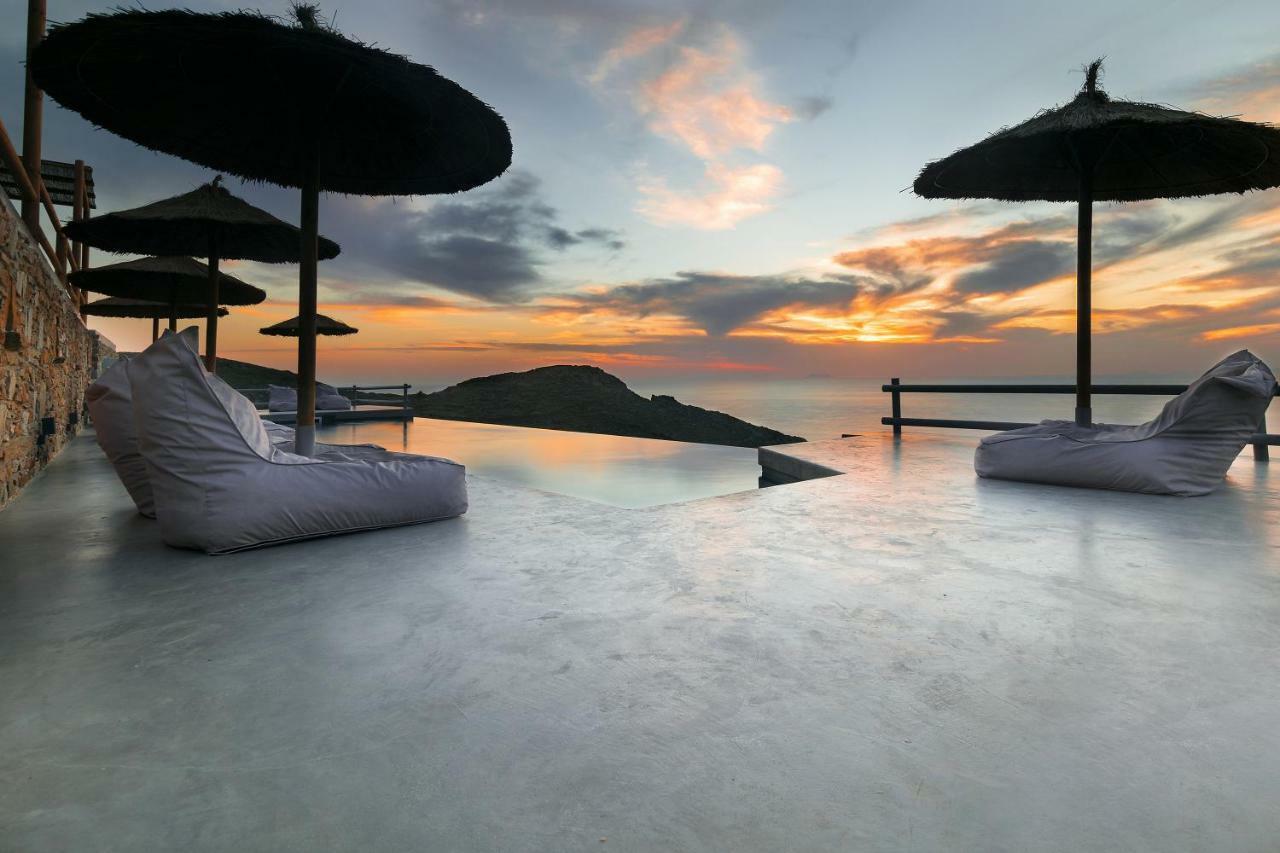 Kastellas Villas Китнос Экстерьер фото